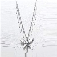 Collana Kidult Donna Love in Acciaio 751141 - 751141